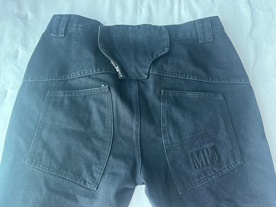 MPa ANKLE CARGO PANTS (BLACK) L 상품이미지6
