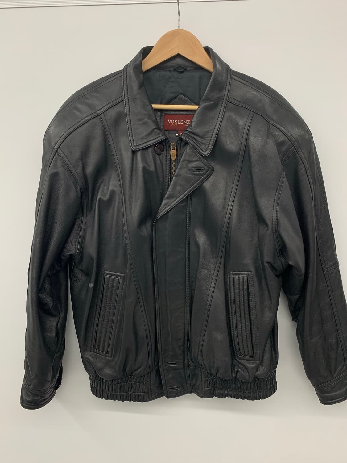 90s 램스킨 봄버 상품이미지5