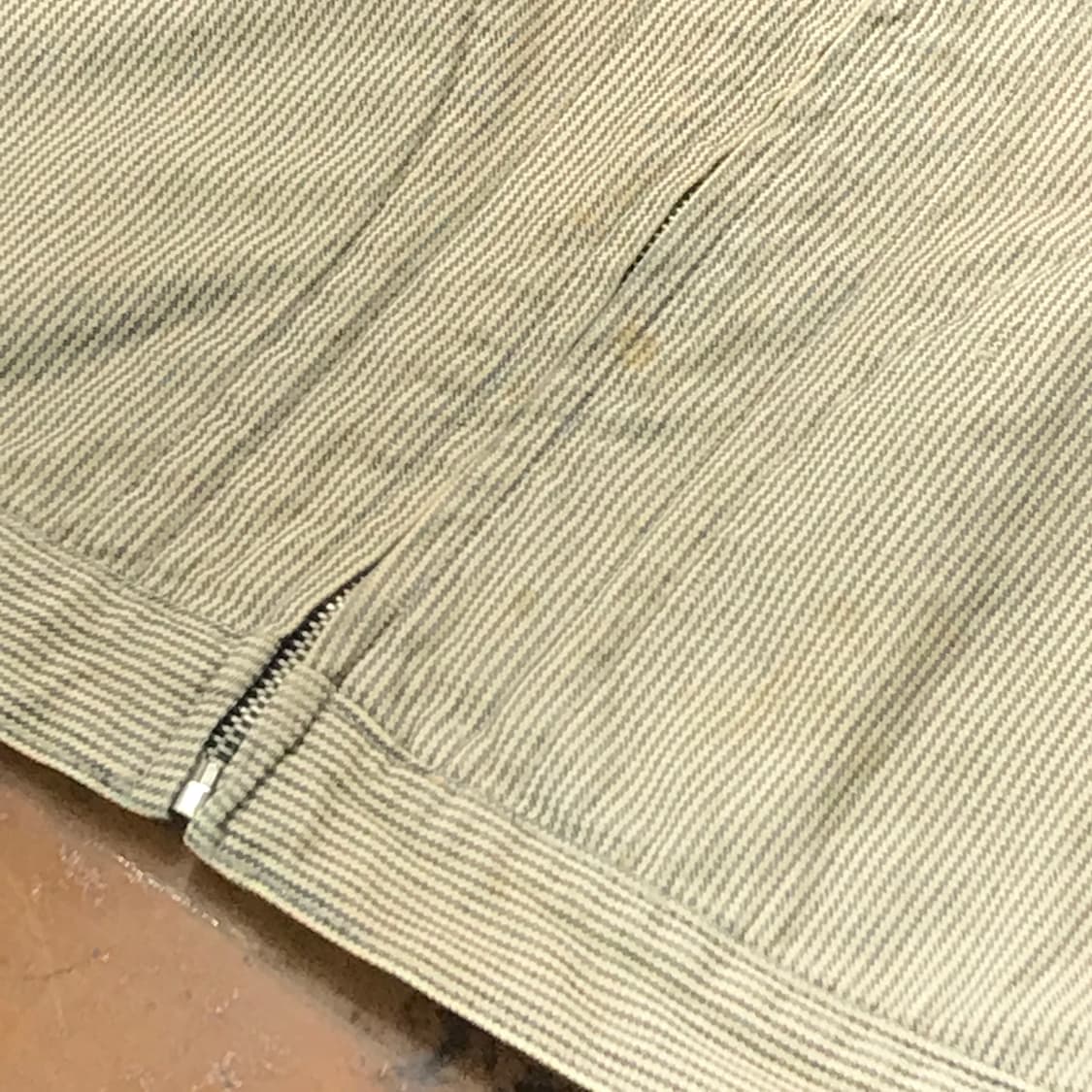 도그하우스 와바시 데님 블루종 자켓 남성 105 110 상품이미지5