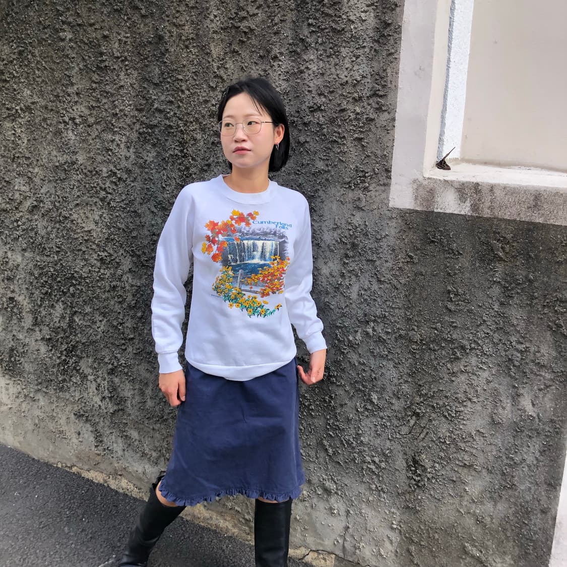 90s USA Sweat Shirt 미국생산 스웻셔츠 맨투맨 상품이미지5