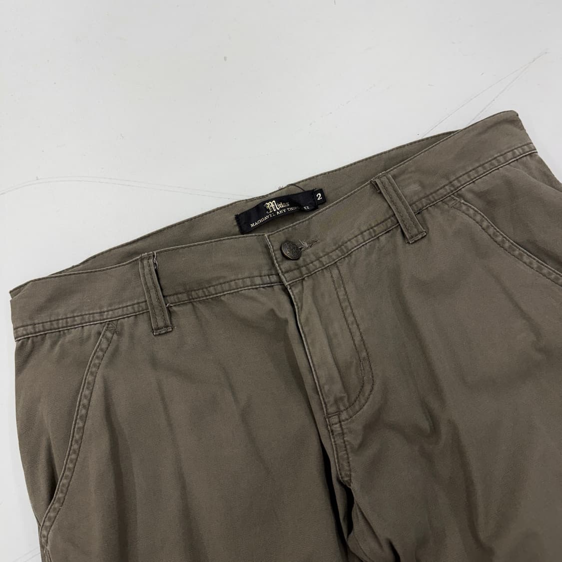 Midas 제팬 탄창 와이드 카고팬츠 상품이미지4