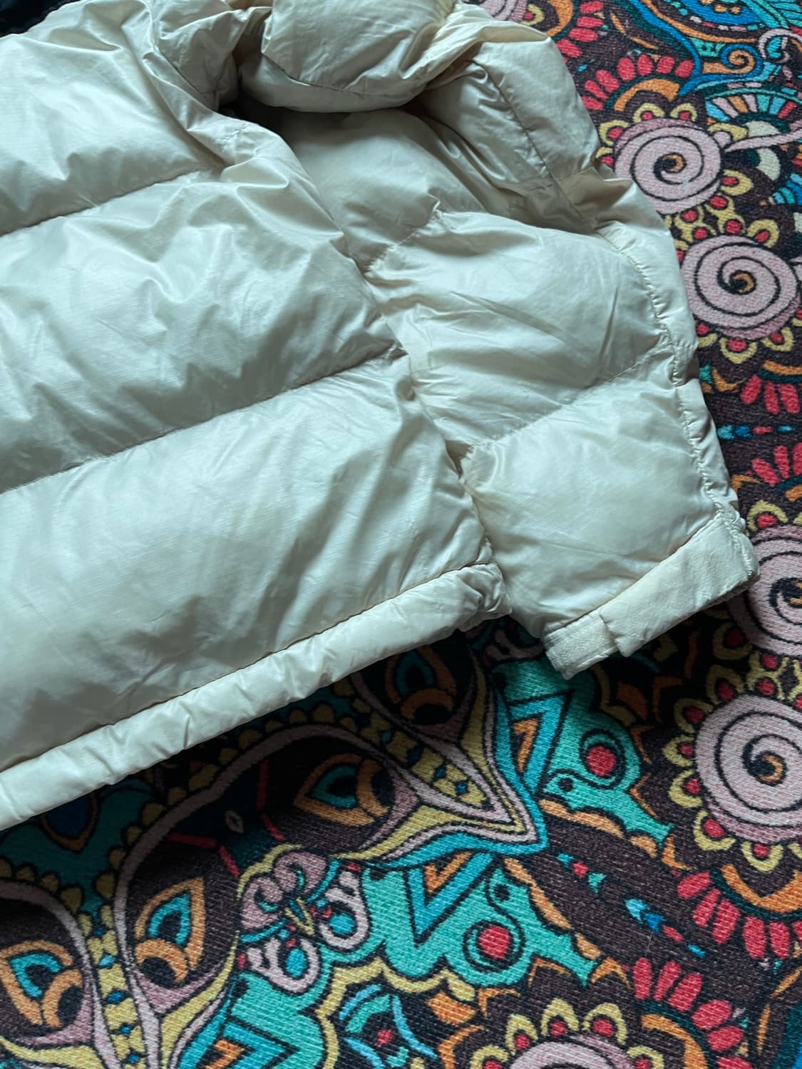 노스페이스 눕시 온볼 화이트 상품이미지8