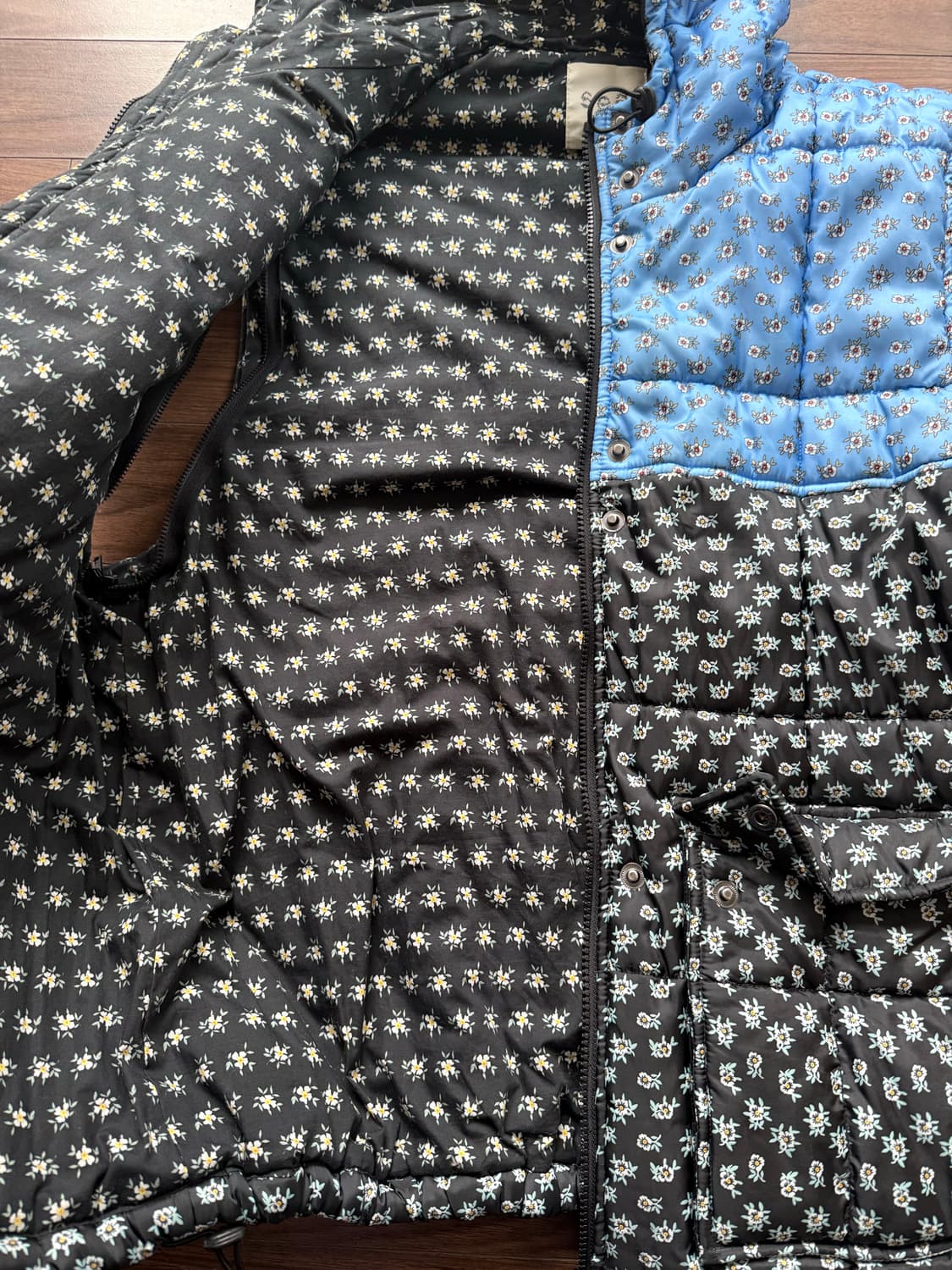 See NY 플라워 패딩 상품이미지7