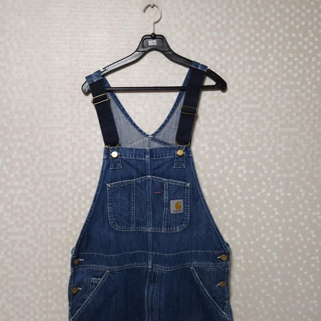 칼하트 데님 오버롤  상품이미지2