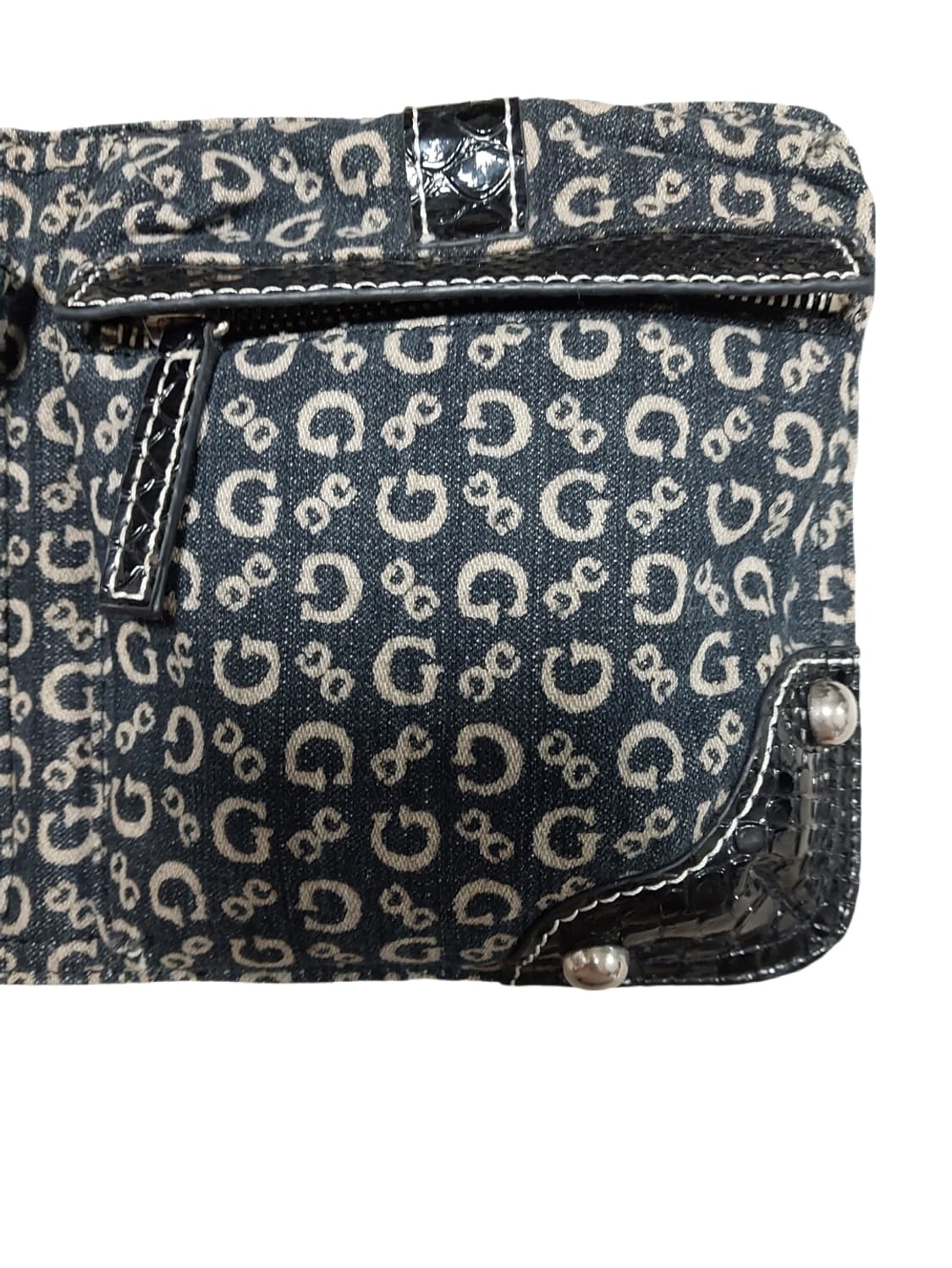 게스 GUESS 데님 힙색 상품이미지4