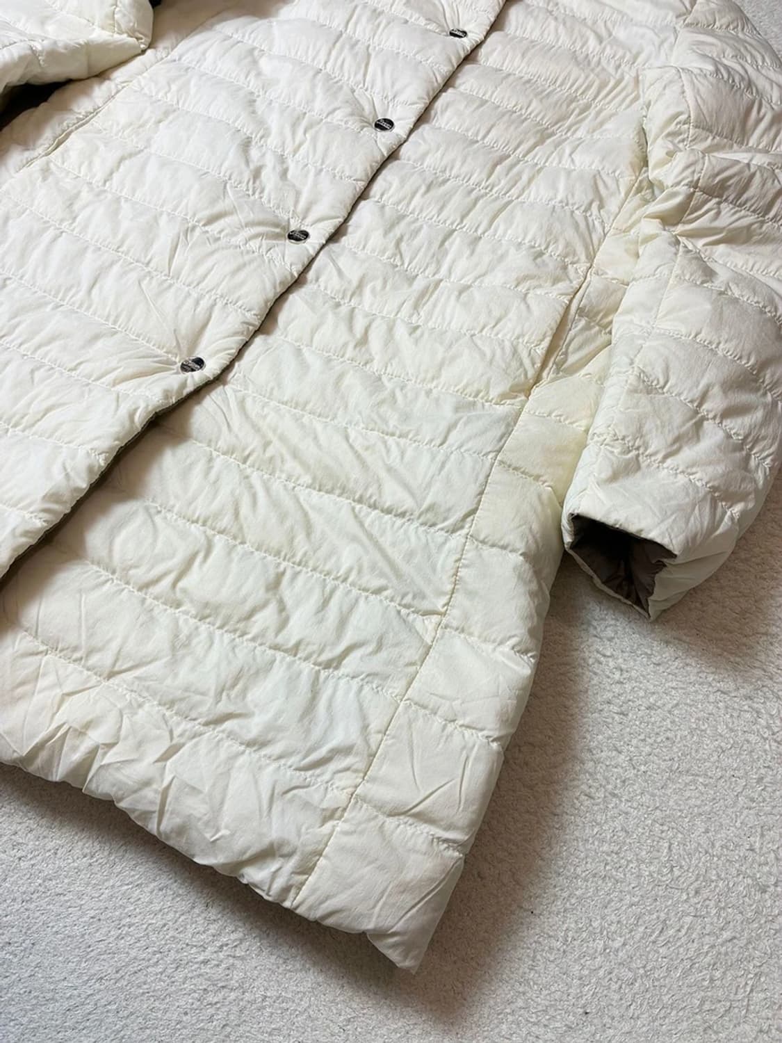 에르노 HERNO 경량 구스다운 리버시블 코트 PN7337 상품이미지3