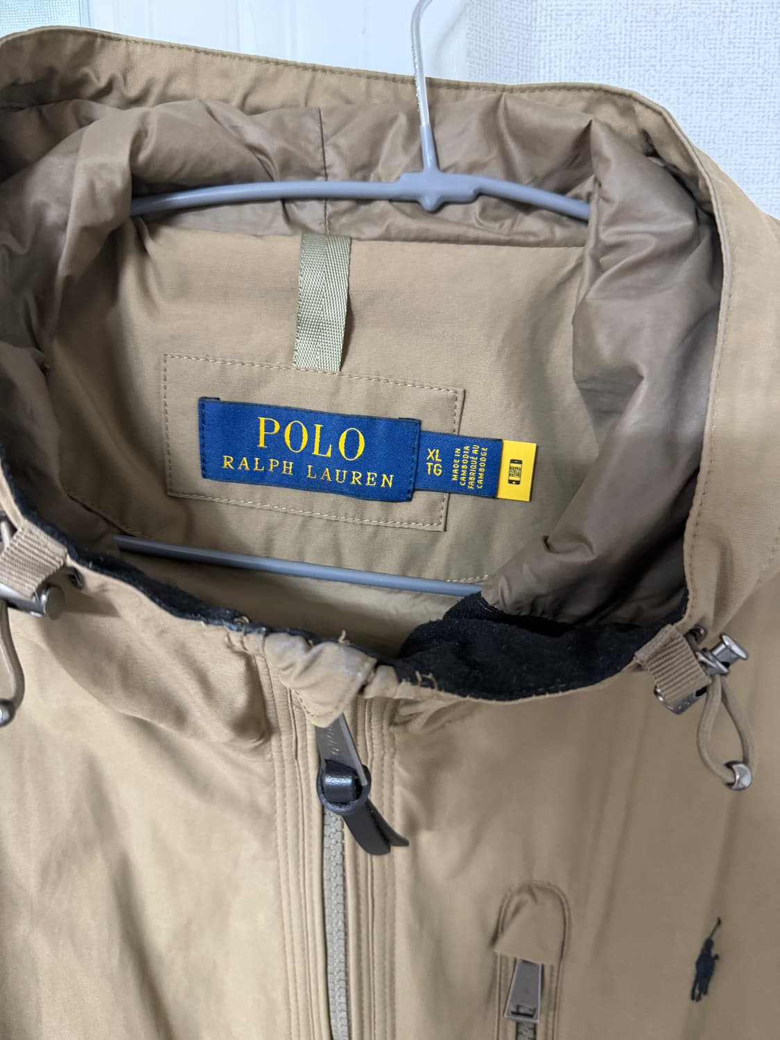 폴로 바람막이 XL 상품이미지2