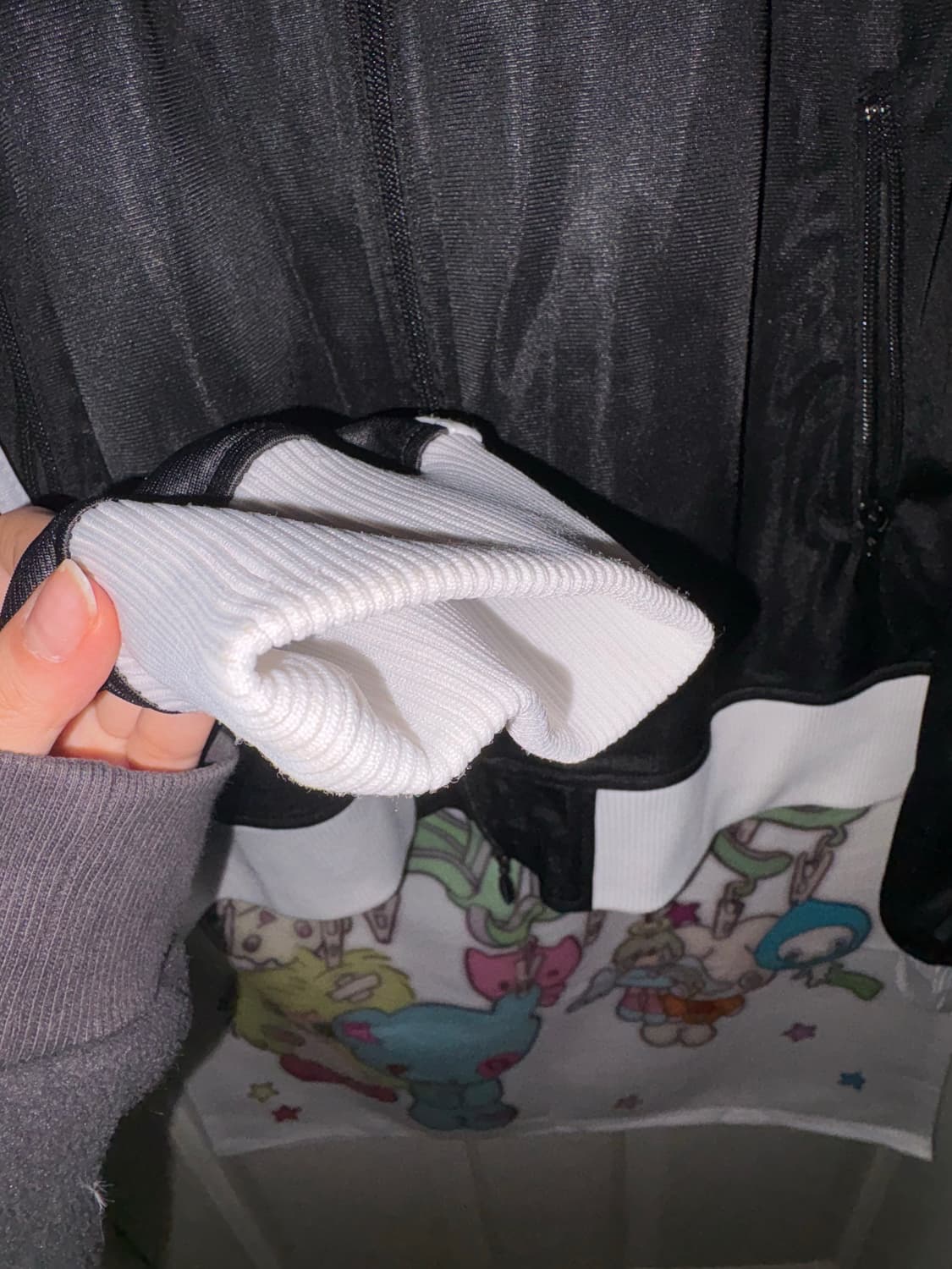 파르티멘토 져지 집업블랙 상품이미지6