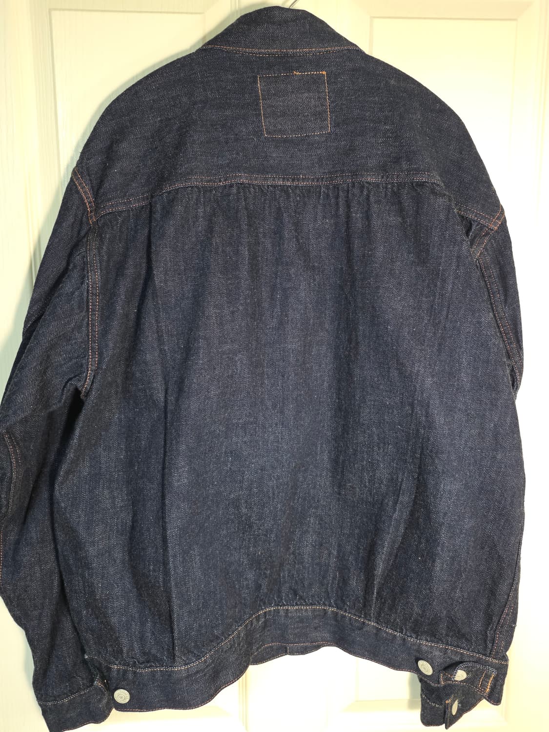 [1회착, 42] 풀카운트 2102SSW - 인디고 블루 상품이미지4