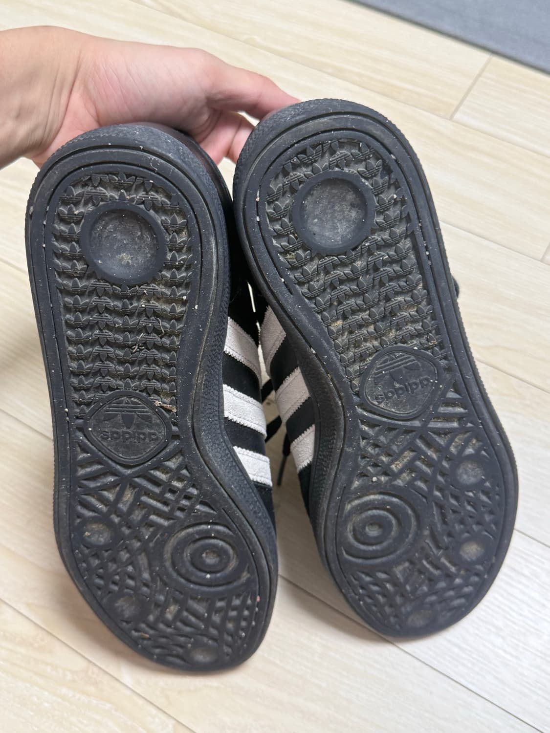 아디다스 스페지알 핸드볼 코어 블랙 클라우드 화이트 270 상품이미지5