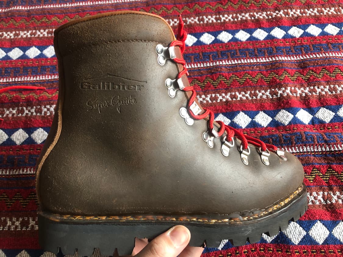 파라부트 갈리비에 슈퍼가이드 마운틴 부츠 42 상품이미지8