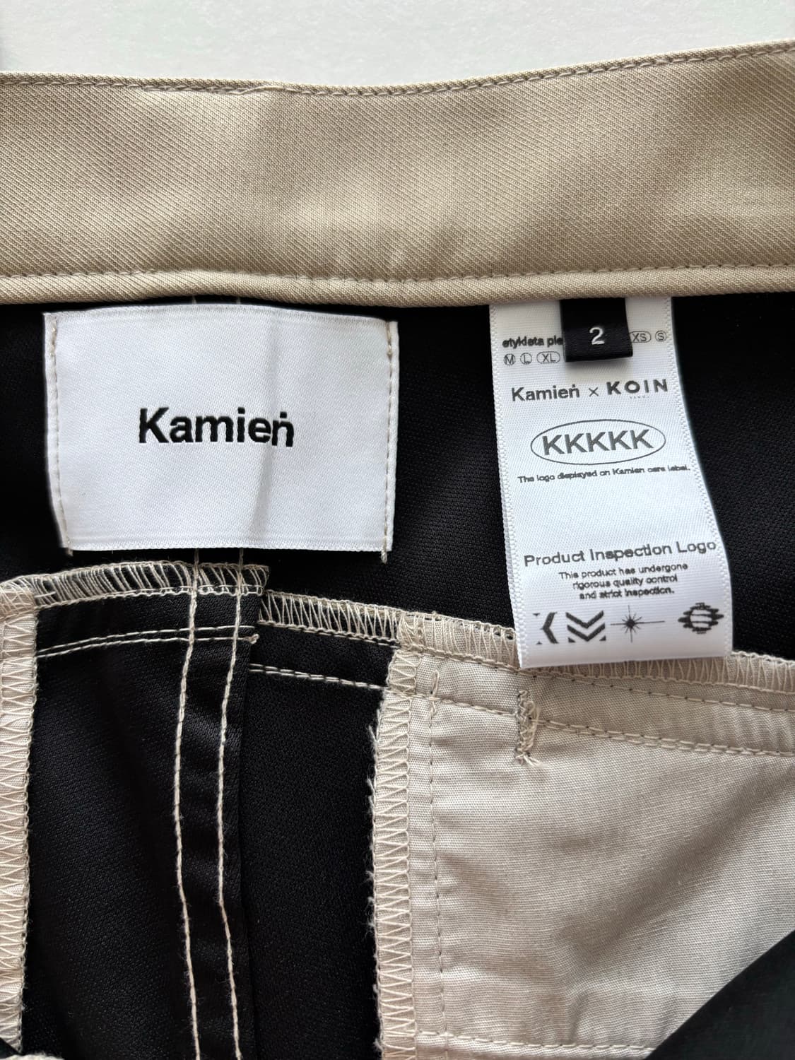 카미엔 올데이 슬랙스 상품이미지2