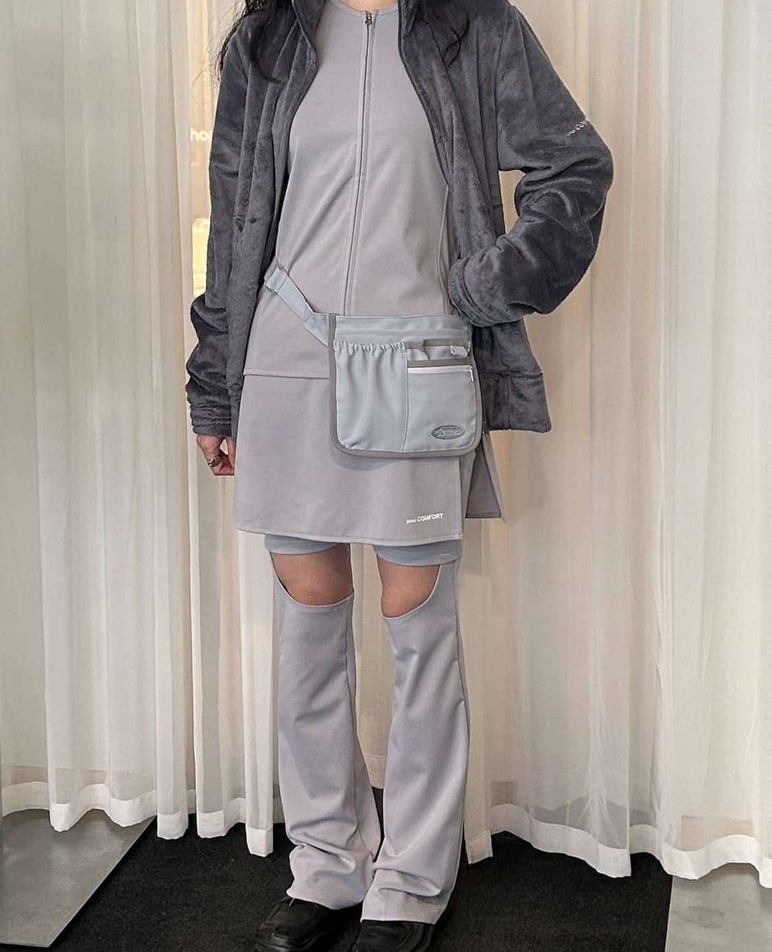 구함) 지초이 23-006 24-002 그레이 2사이즈구합니다 상품이미지2