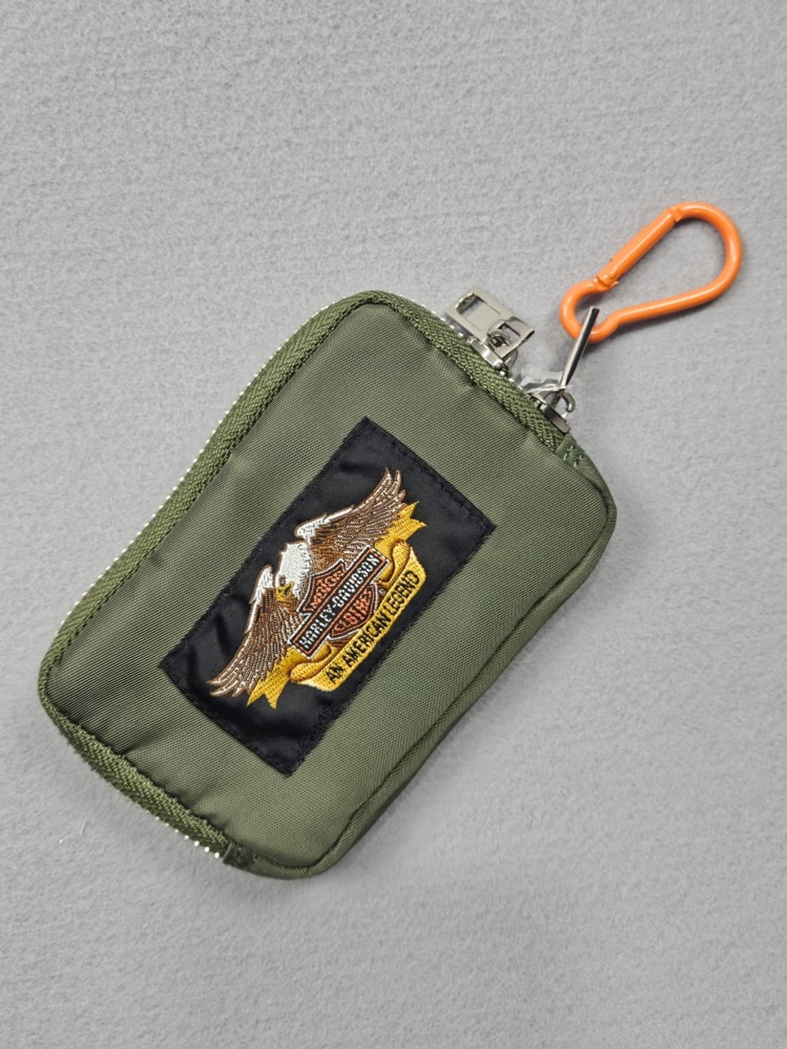 할리데이비슨 라벨 패치드 커스텀 월렛 키링 ( 12X8 ) / 11672 상품이미지1