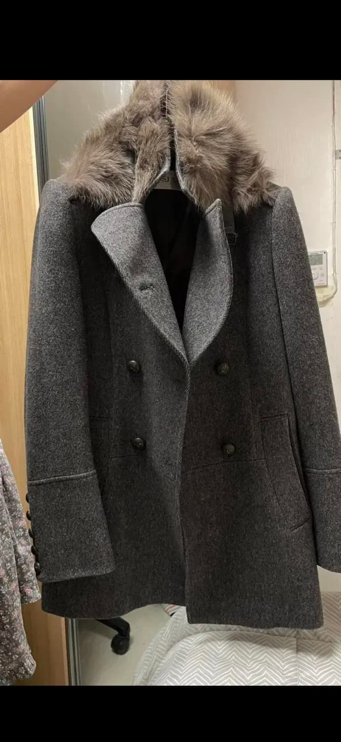 [sjsj,무료배송]한섬 모100 발마칸 코트 상품이미지2