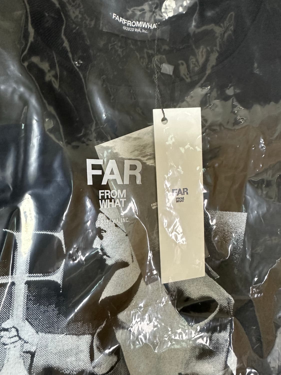 파프롬왓 Far wave Prayer 반팔티 2사이즈 상품이미지1