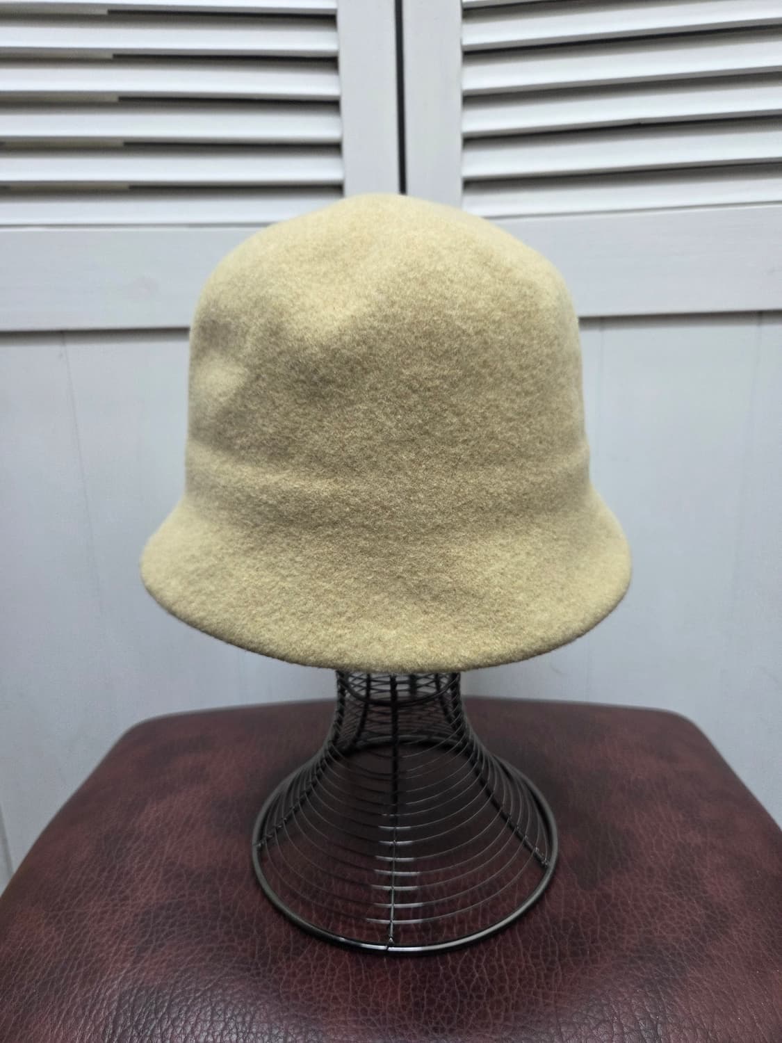 먼싱웨어 준코시마다 울 버킷햇 상품이미지4