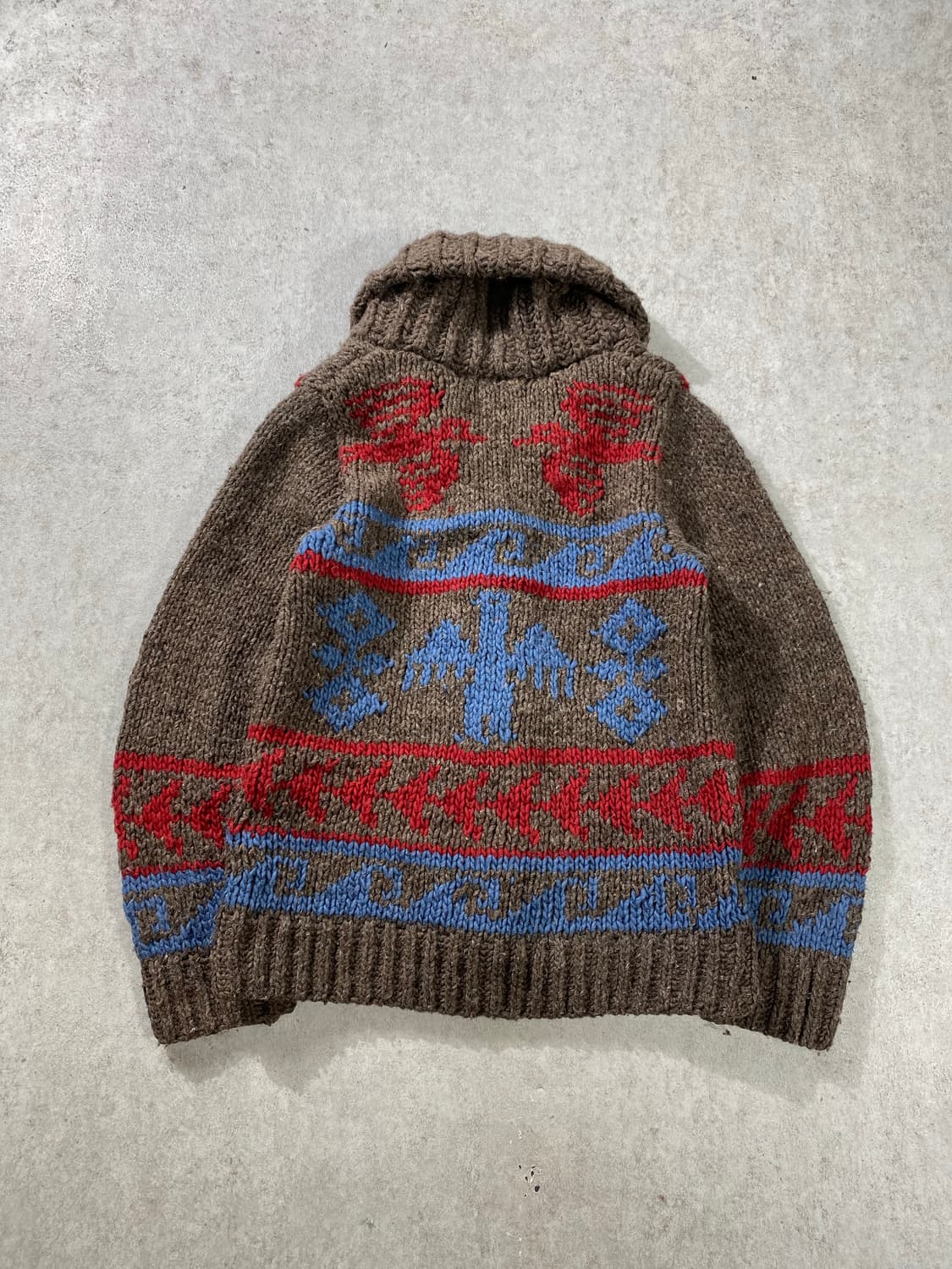 [M] Ray beams 레이빔즈 페루 메이드 코위찬 가디건 상품이미지5