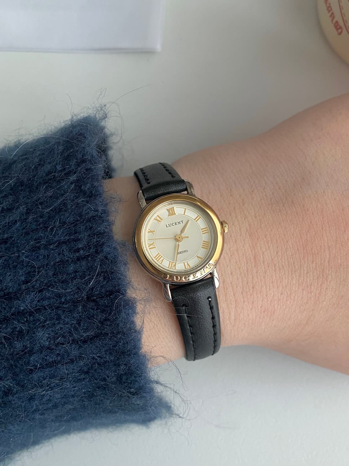 Seiko 세이코 lucent 루센트 쿼츠 레이디스 상품이미지7