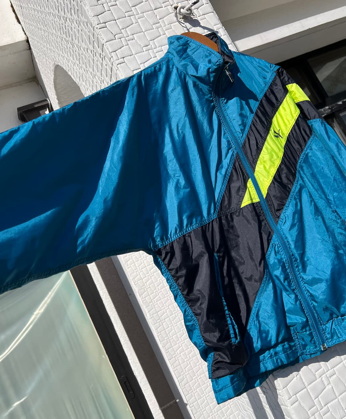 90s USA 빈티지 퓨마 바람막이 상품이미지3