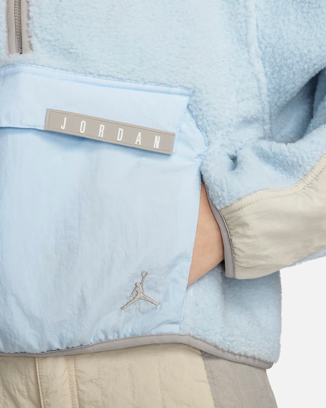 조던 코지걸 반집업 플리스 상품이미지4