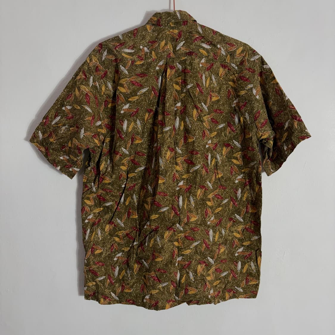 에르메네질도 제냐 반팔 패턴 셔츠(Free) 상품이미지2