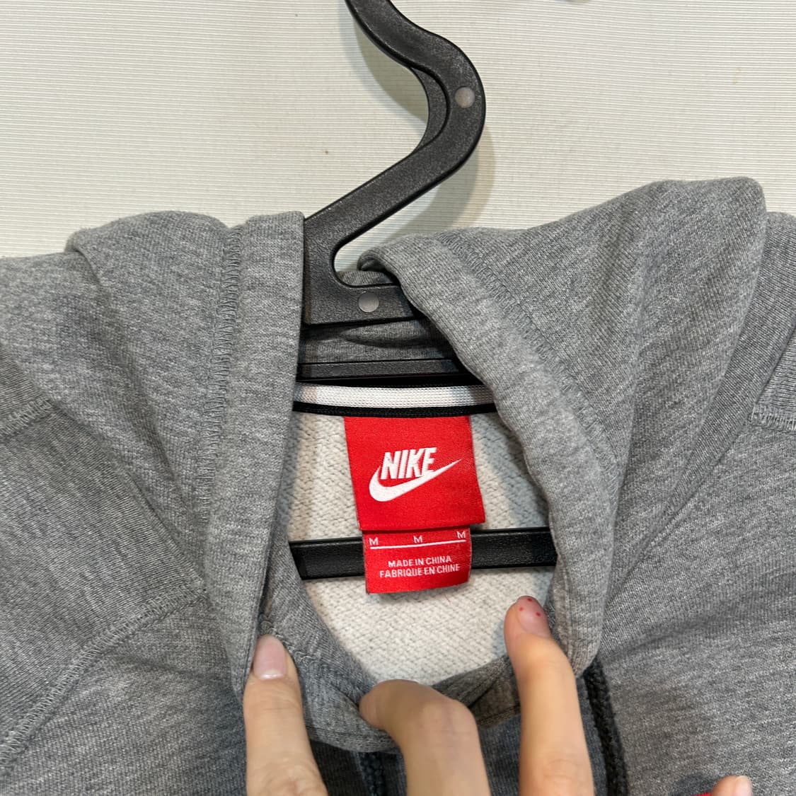 나이키 남성 기모 후드티 95 상품이미지2