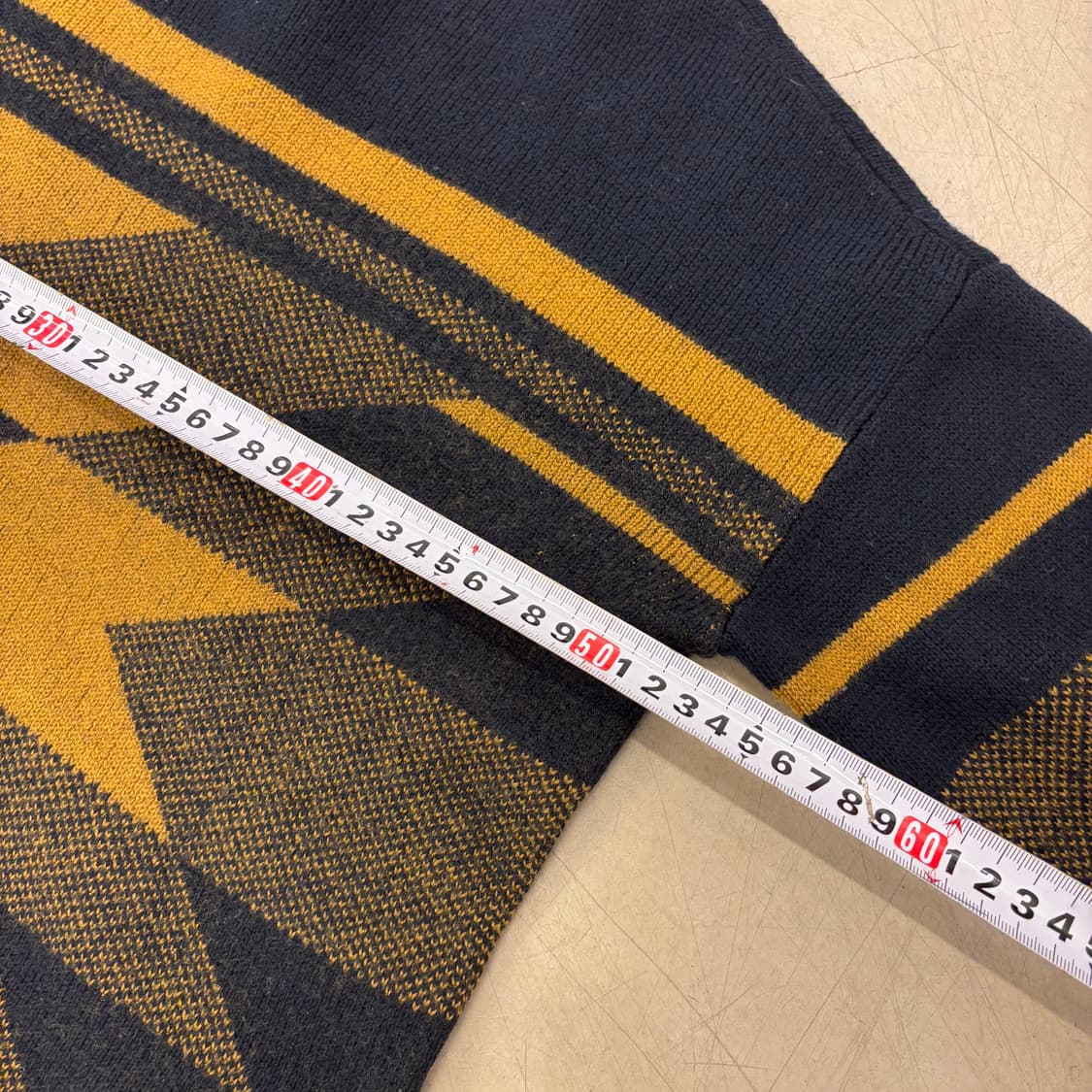 펜들턴 패턴 니트 상품이미지5