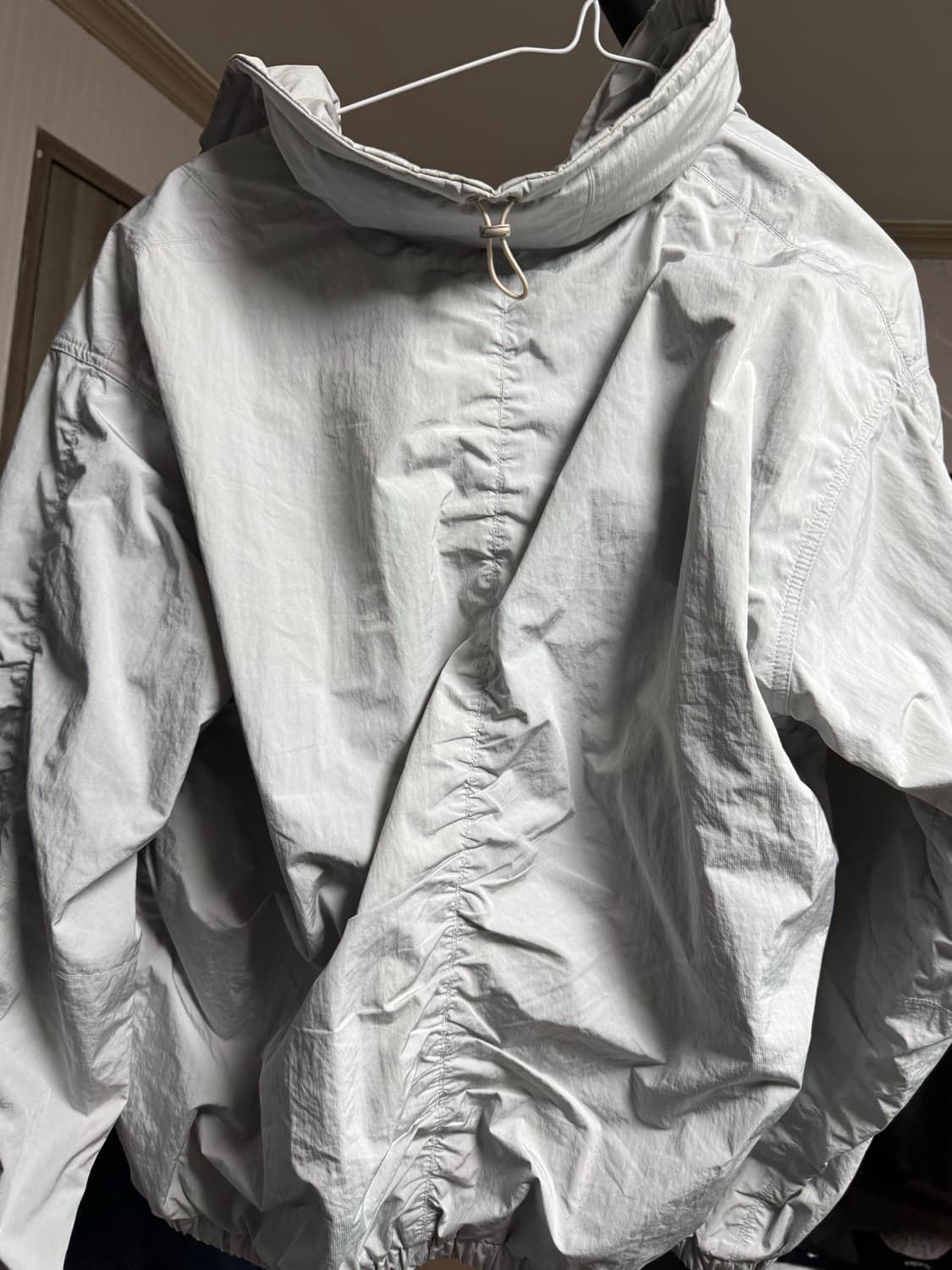 쿠어 원드브레이커 자켓 샌드그린 S사이즈 상품이미지2