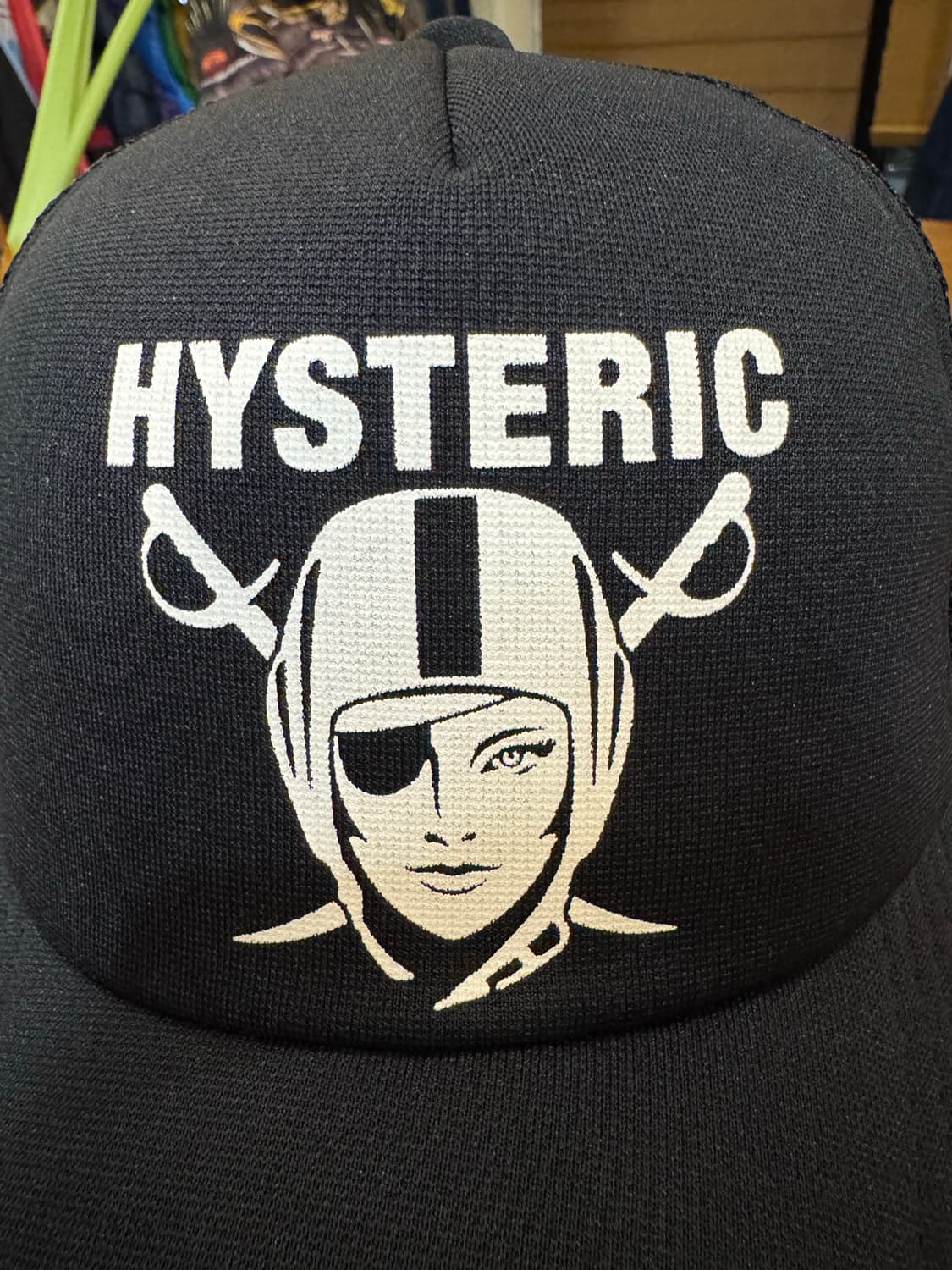 [OS] 히스테릭글래머 레이더스걸 트러커캡   상품이미지5