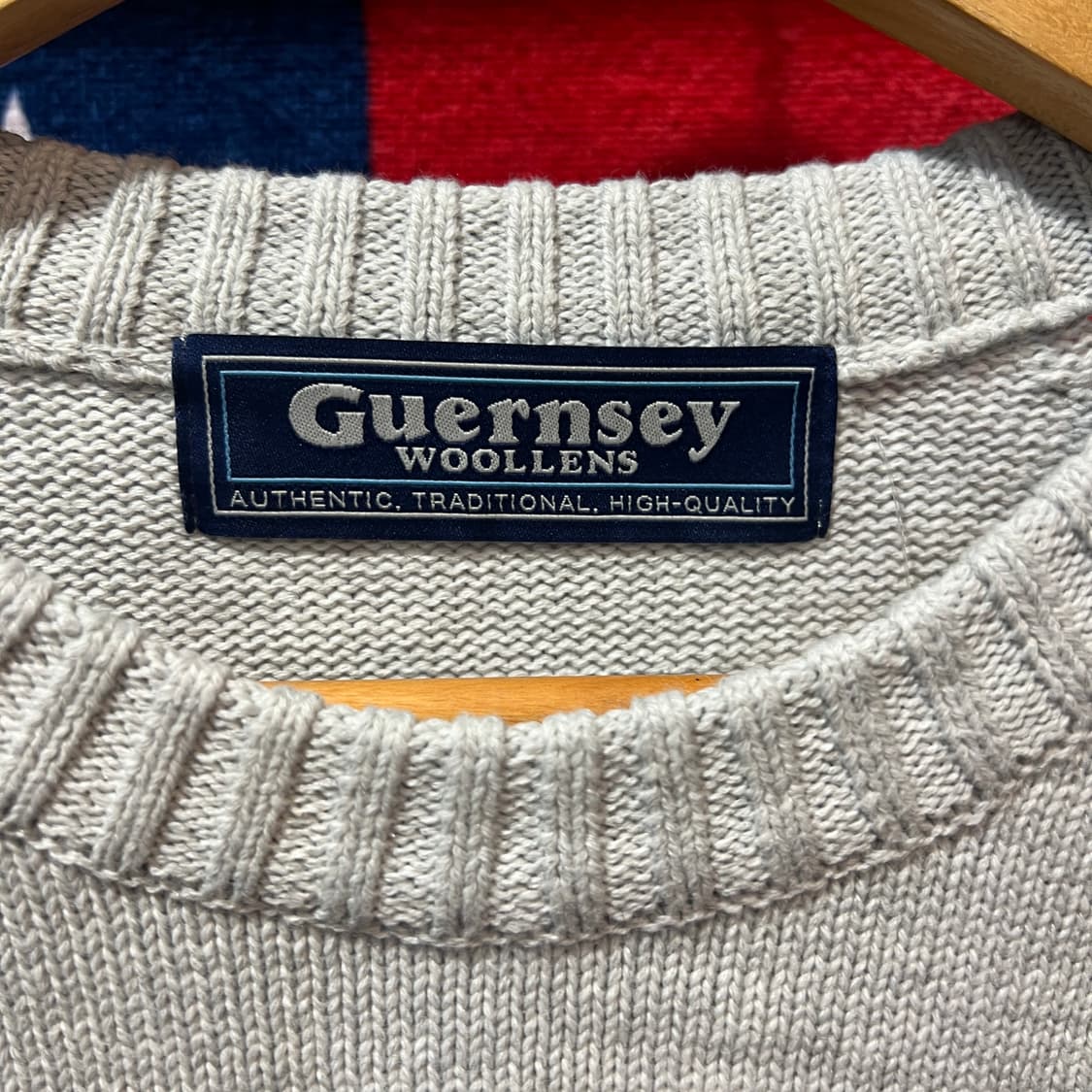 건지울른스 피셔맨 니트 스웨터 상품이미지5