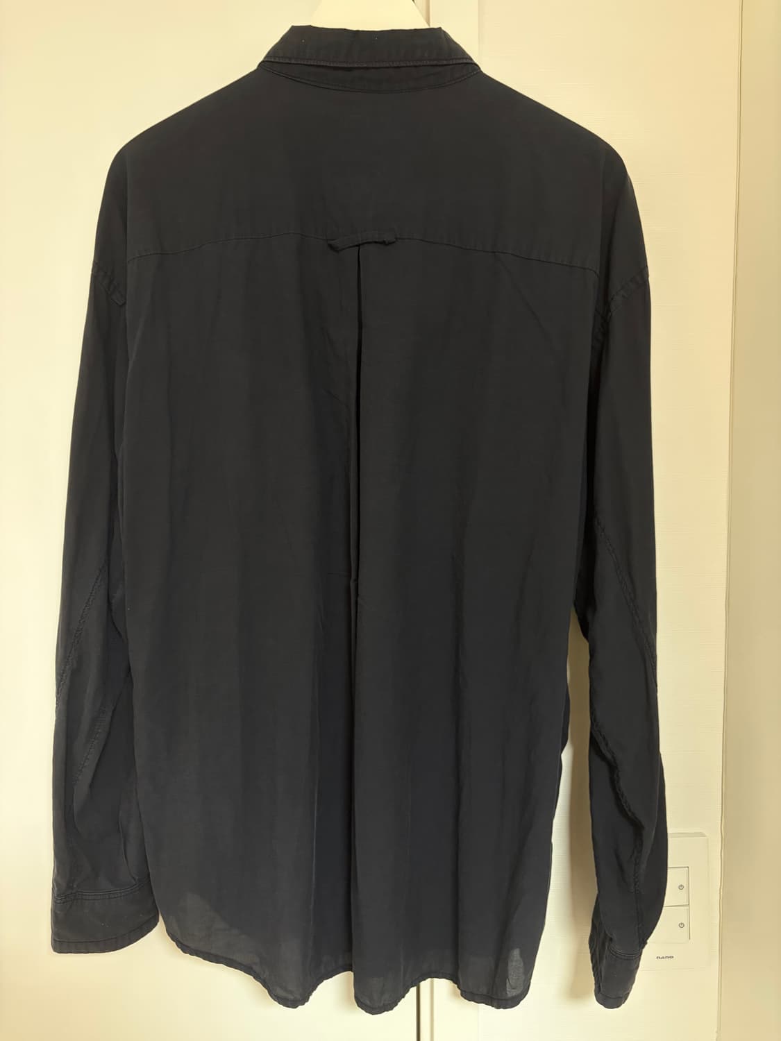 폴리테루 텐코 셔츠 다크 네이비 상품이미지2