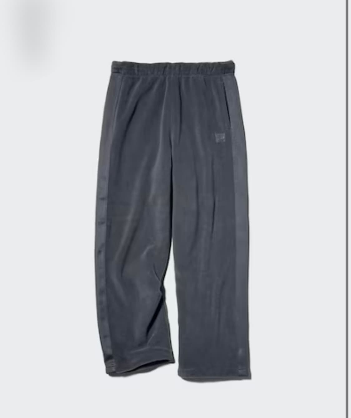 유니클로X니들스 후리스 오버사이즈 가디건 팬츠 세트 상품이미지2