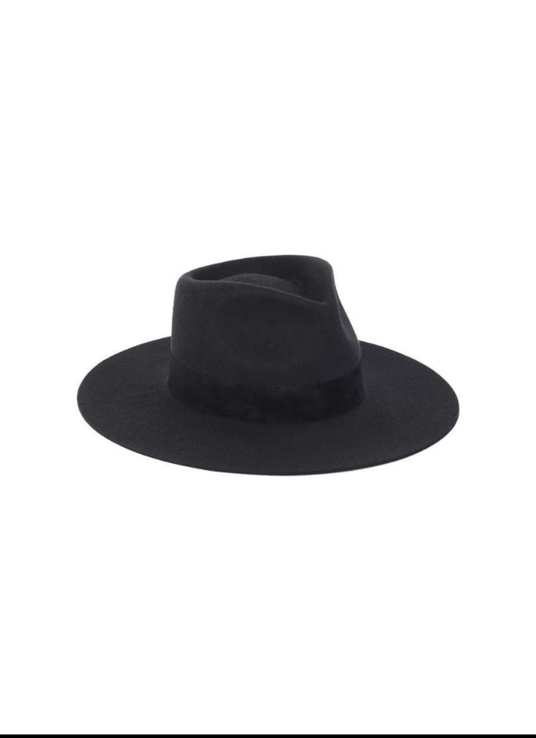 Lack of color wool fedora 57(M) 상품이미지1