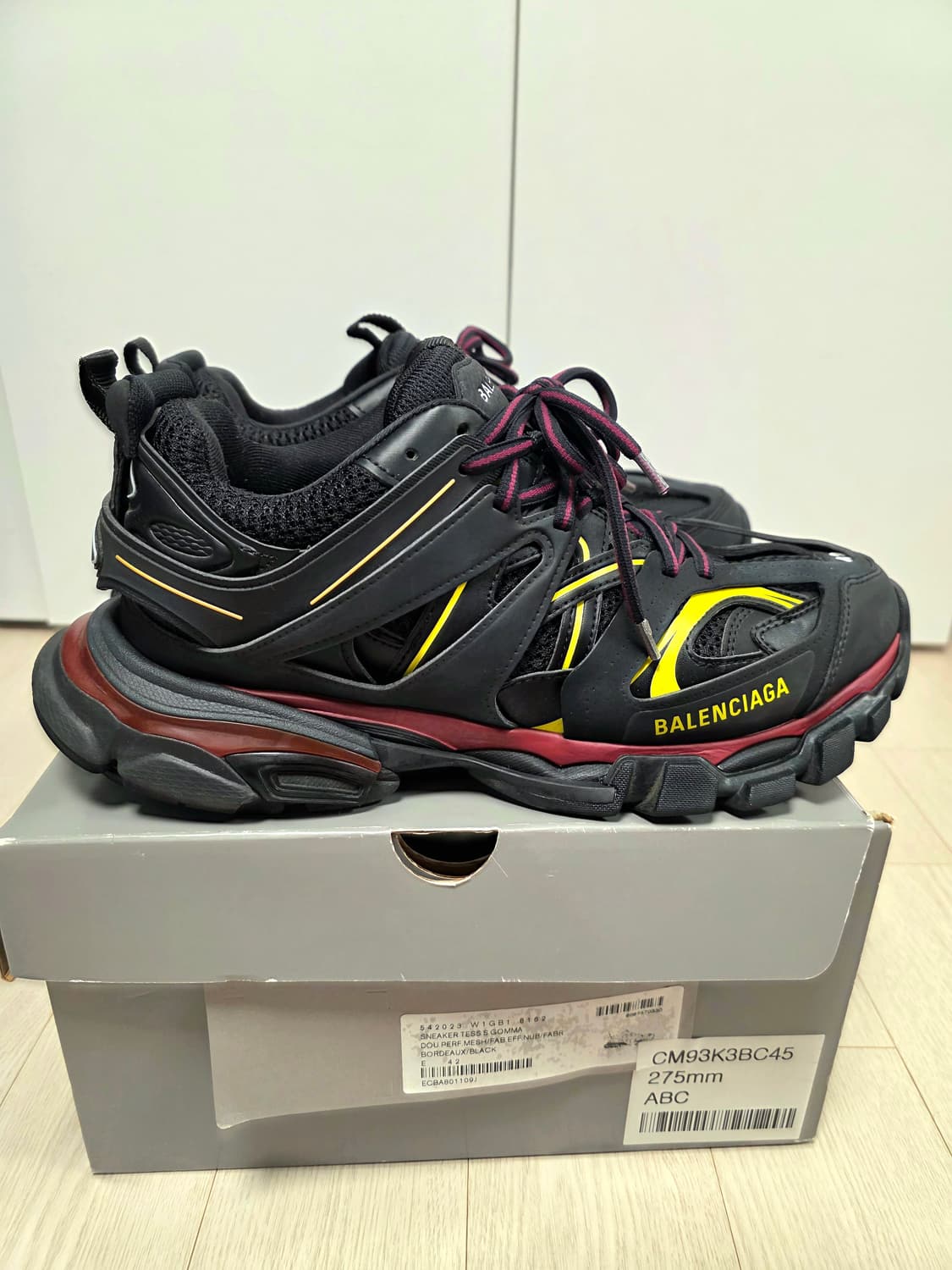 발렌시아가 트랙  상품이미지4