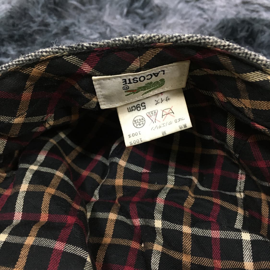 투티/0190 라코스테 헌팅캡 상품이미지5