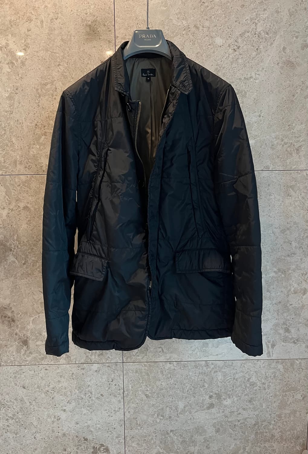 폴스미스 남성 패딩 자켓 블랙 M 정품 상품이미지2