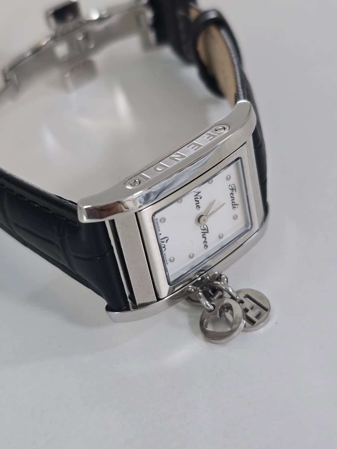FENDI white dial turn case watch / 펜디 시계 상품이미지10