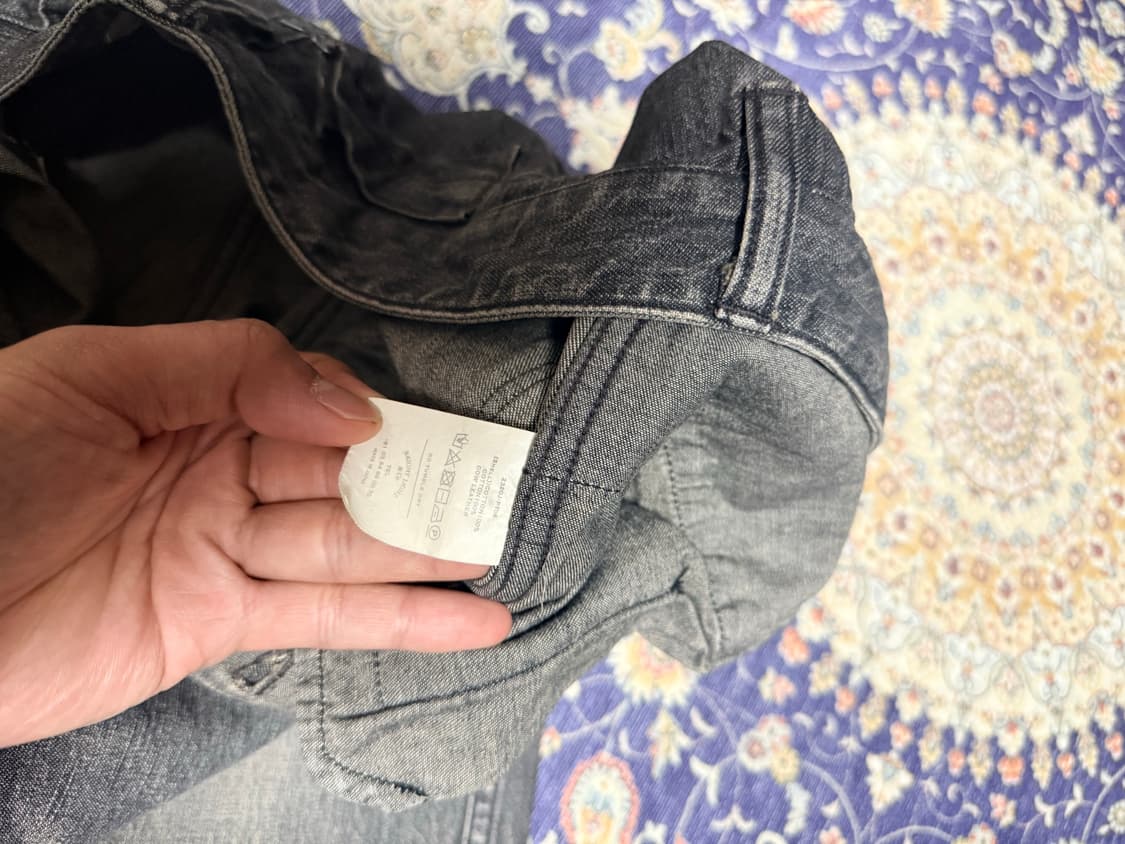 올드조 946 흑청 거의 새거 상품이미지6