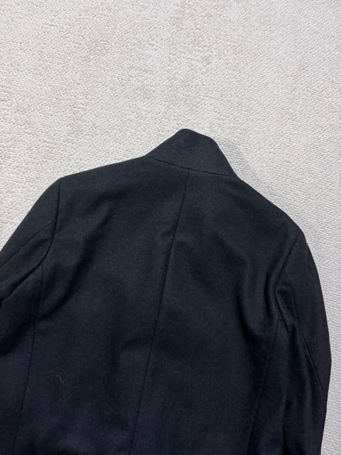 띠어리 theory 차콜 차이나카라 울/캐시미어 코트 M 상품이미지5