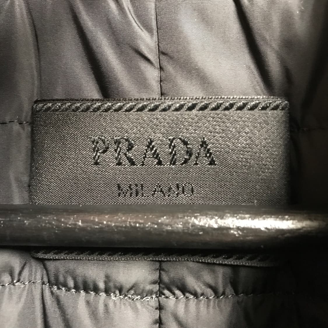 프라다 블랙 퍼 코트 40(W) 상품이미지5