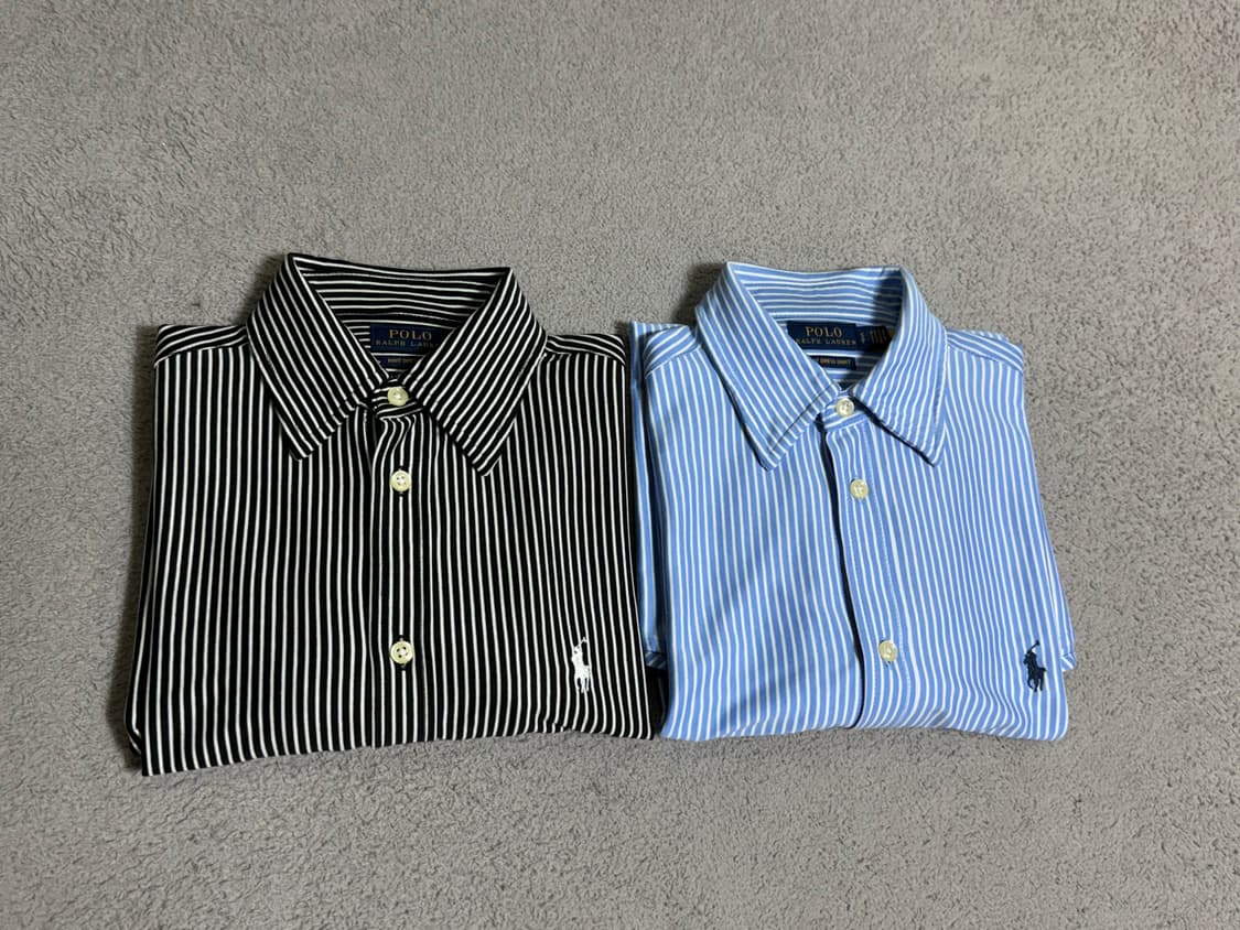 S/55 KNIT DRESS SHIRT 폴로 랄프로렌 니트 드레스셔츠 상품이미지1