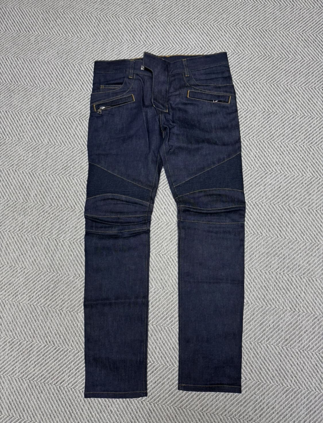 명품의류) 발망 31 바이크 생지 데님 청바지 (상태S/정품/구매가 10 상품이미지2