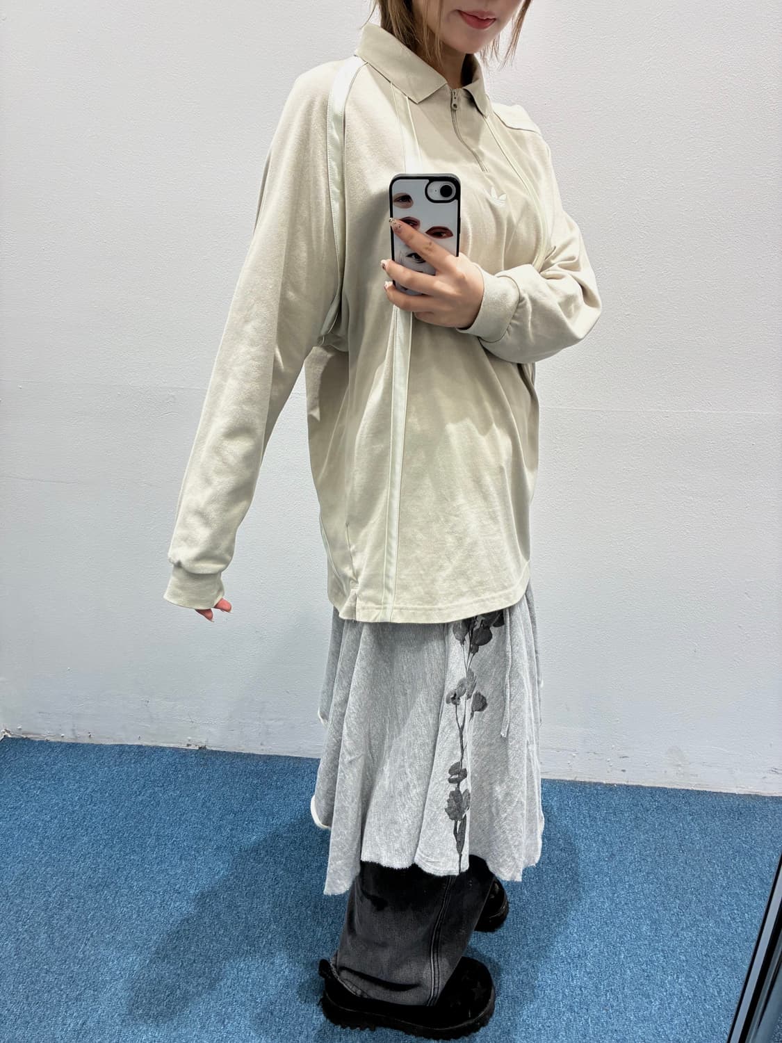 아디다스 카라 반집업 상품이미지2