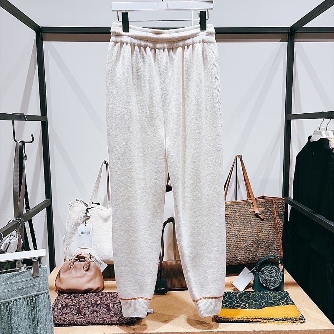 (정품/새상품) 폼 더 스토어 여성 아이보이 울 케이블 니트 팬츠 상품이미지3