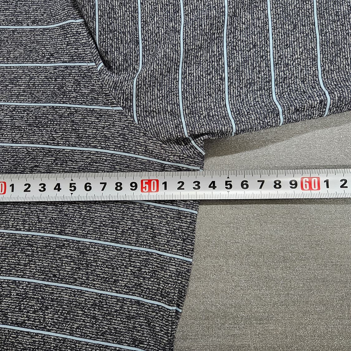 100 라코스테 하늘색 스트라이프 긴팔티셔츠 상품이미지6