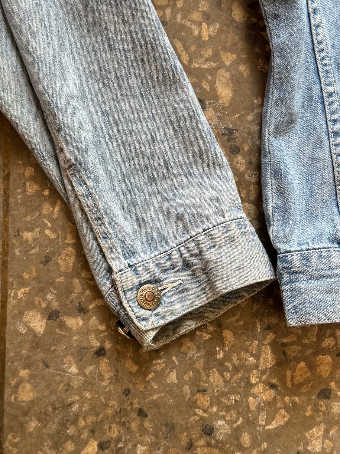 90s 할리 데이비슨 데님 집업(O73) 상품이미지7