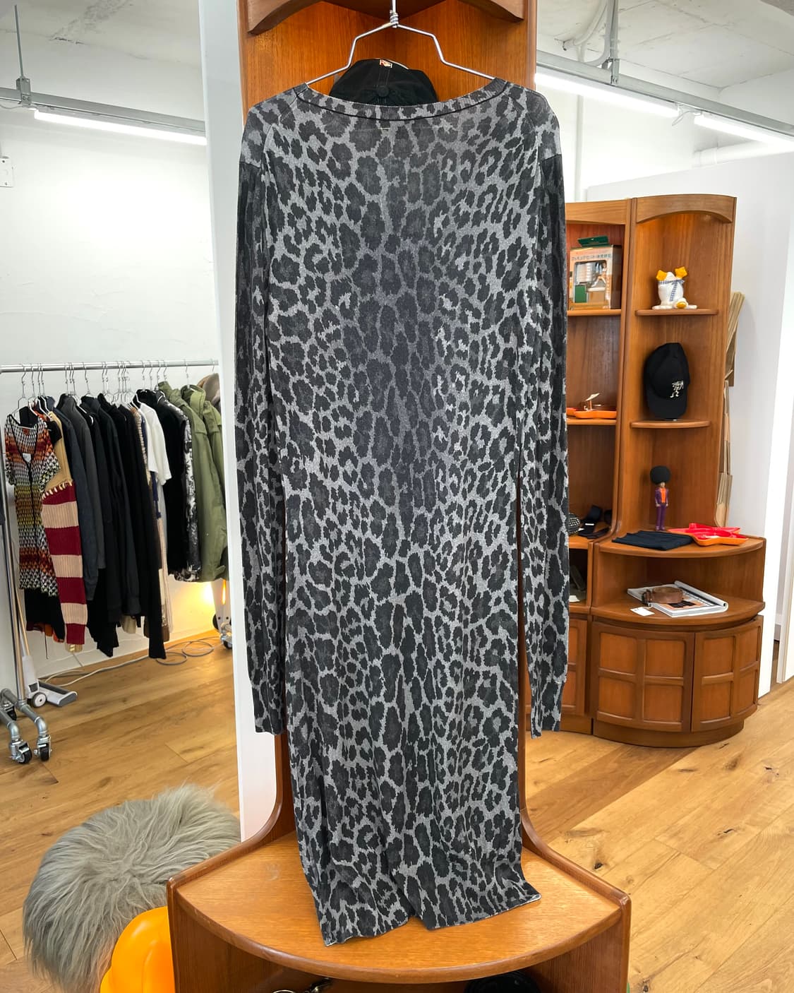 [M] 크리스토퍼케인 레오파드 니트 원피스 상품이미지5