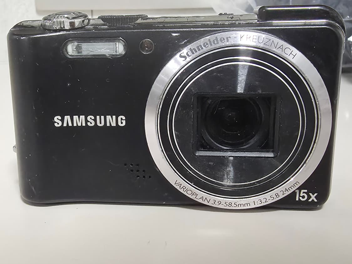 삼성 블루 WB650 빈티지 디지털카메라 상품이미지1