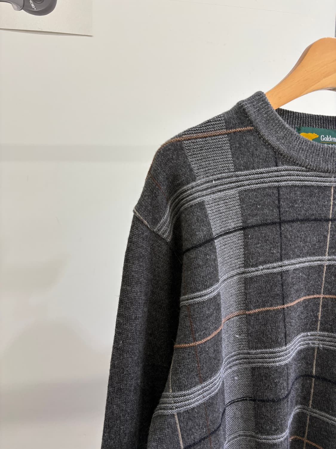 GOLDEN BEAR (Made in Japan) 니트 상품이미지3